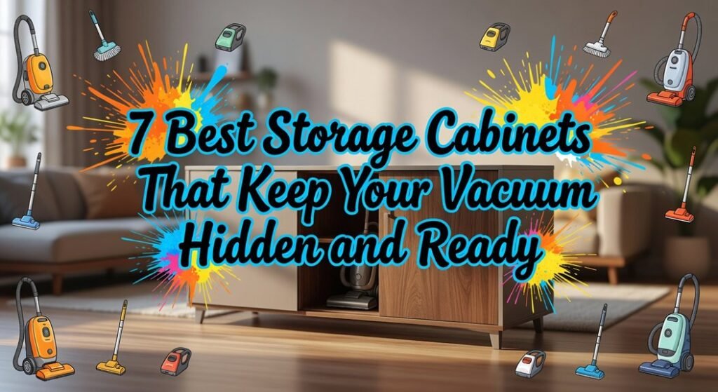 compact hidden vacuum storage