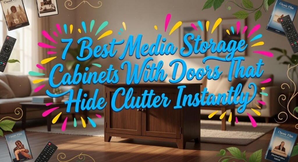 concealed media storage solutions