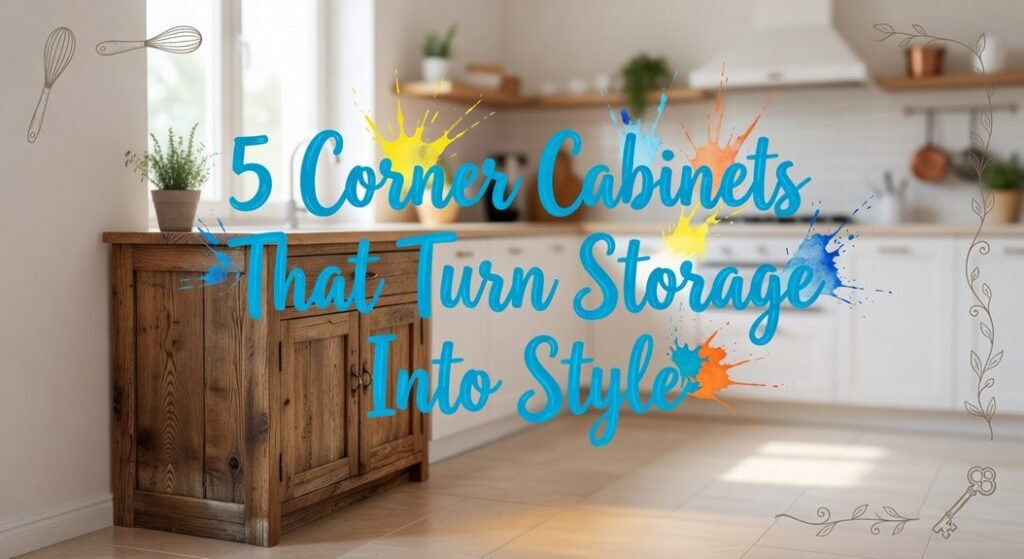 corner cabinet design solutions