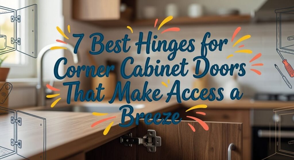 corner cabinet hinge guide