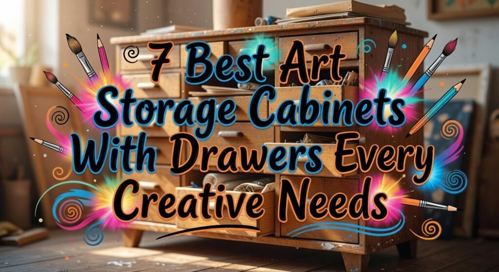 creative art storage solutions