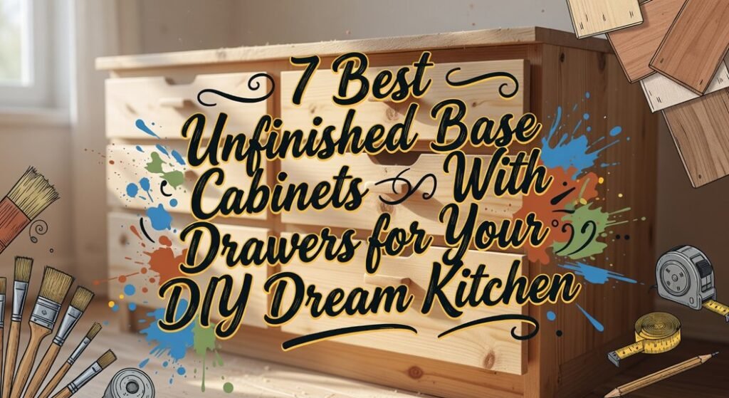 diy kitchen unfinished cabinets