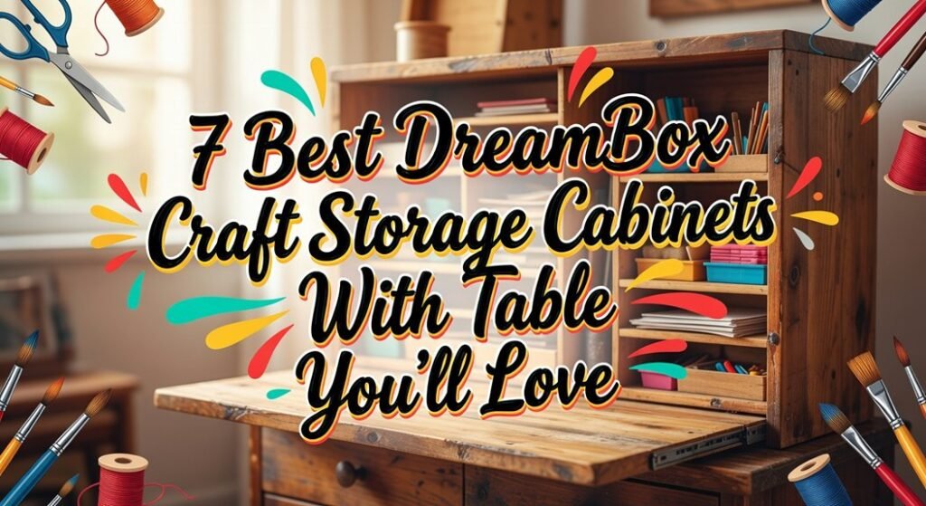 dreambox craft storage cabinets