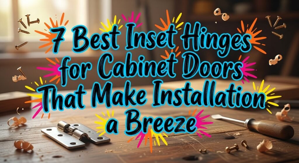 easy cabinet hinge installation