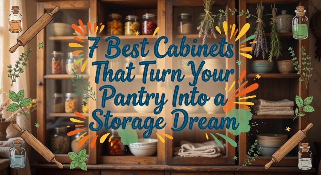 efficient pantry storage solutions