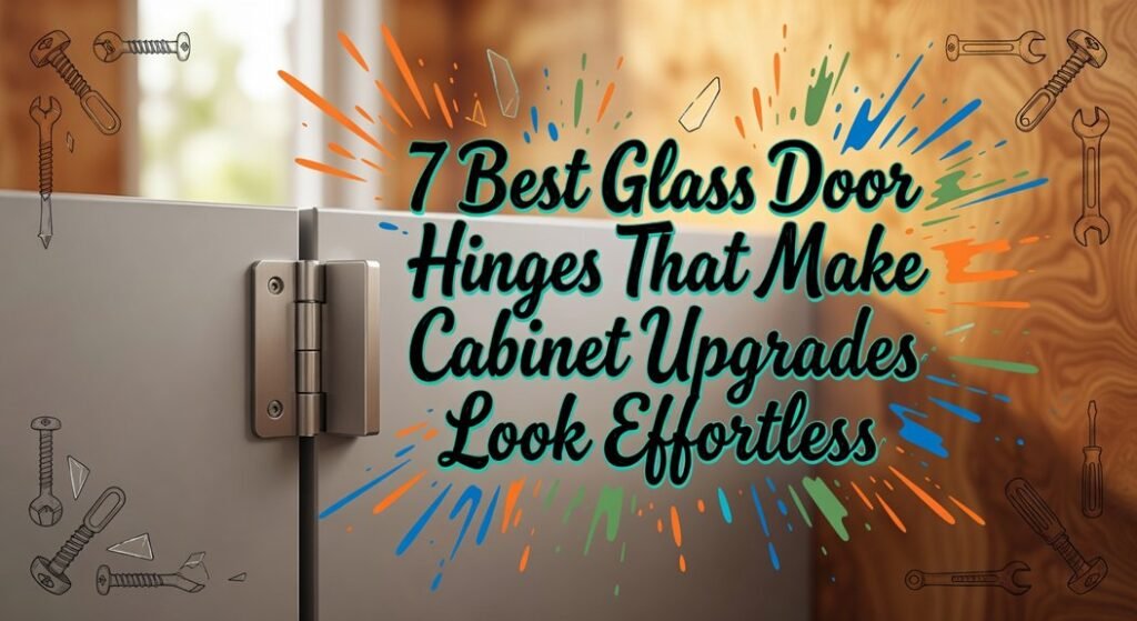 effortless cabinet hinge upgrades