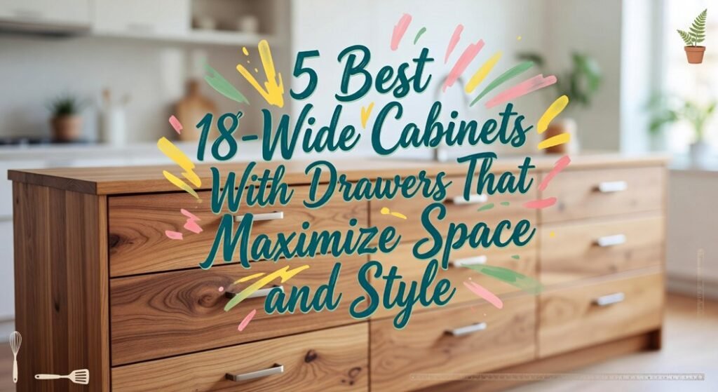 eighteen wide storage solutions