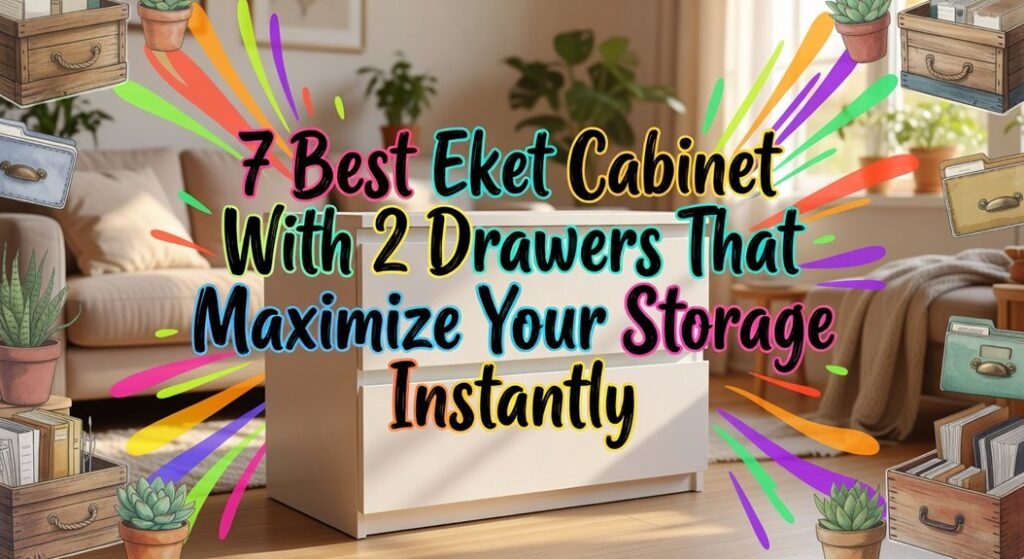 eket cabinet with drawers