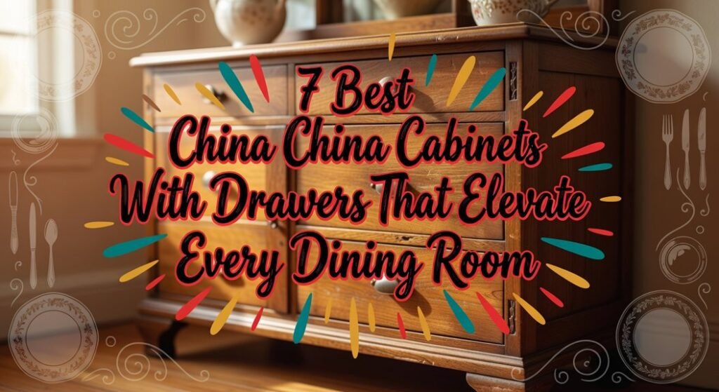 elegant dining storage solution