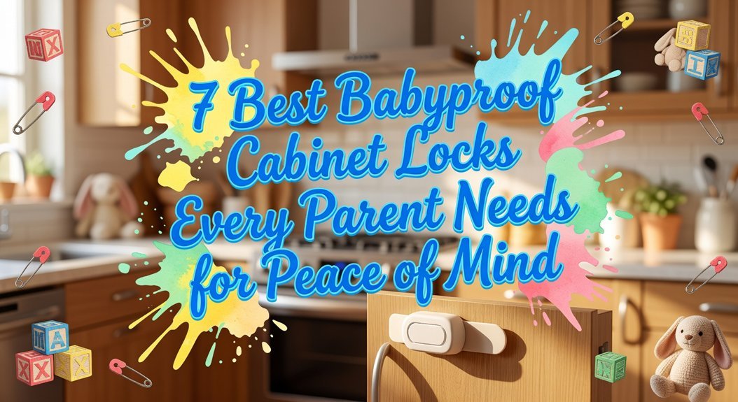7 Best Babyproof Cabinet Locks Every Parent Needs for Peace of Mind