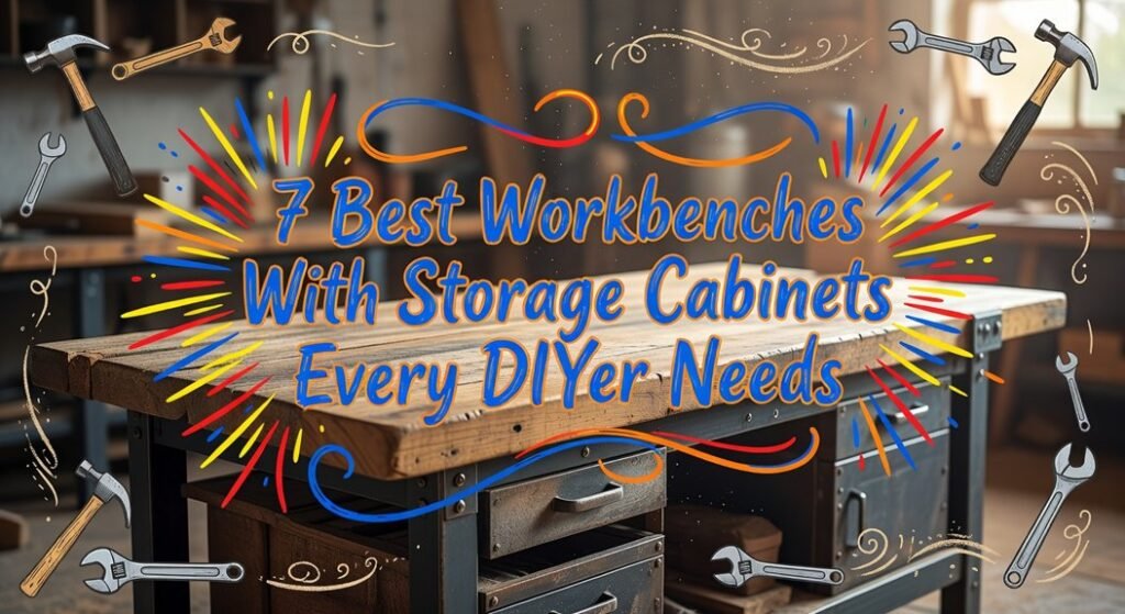 essential diy storage workbench