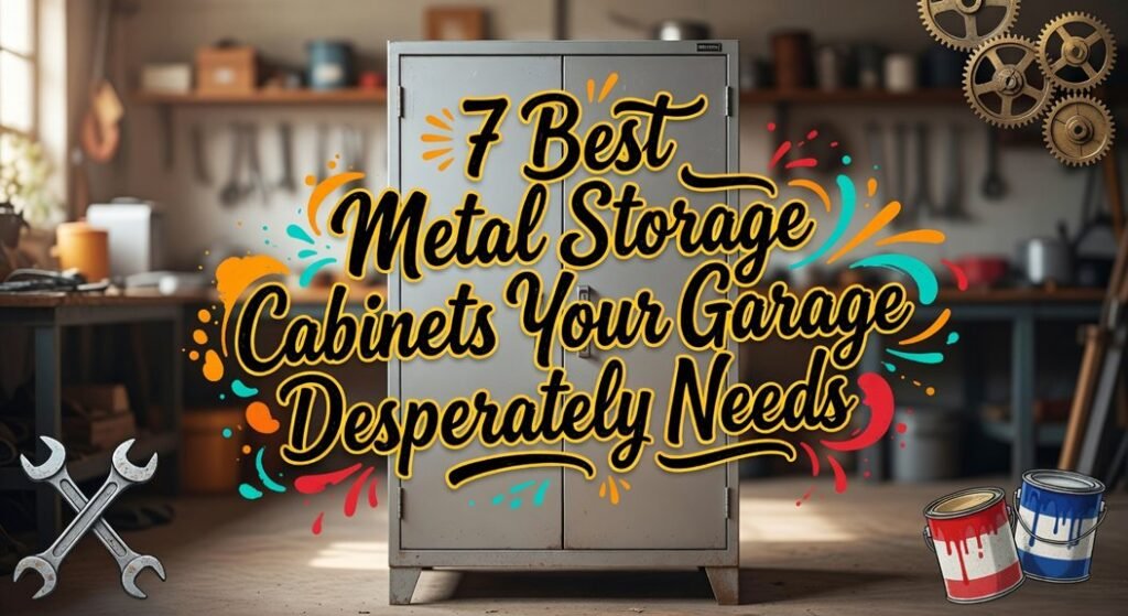 essential garage metal storage