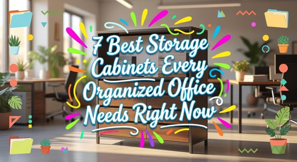 essential office storage solutions