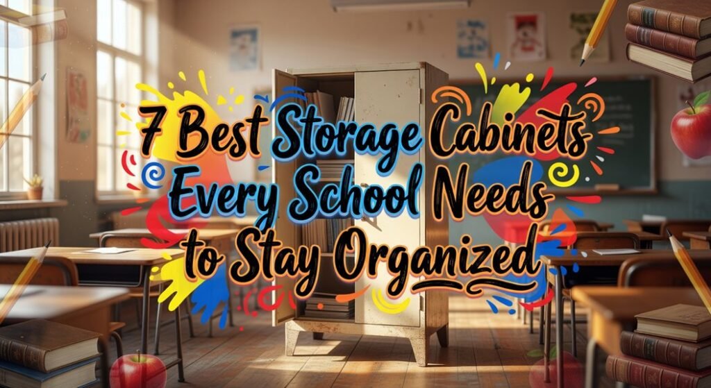 essential school storage solutions