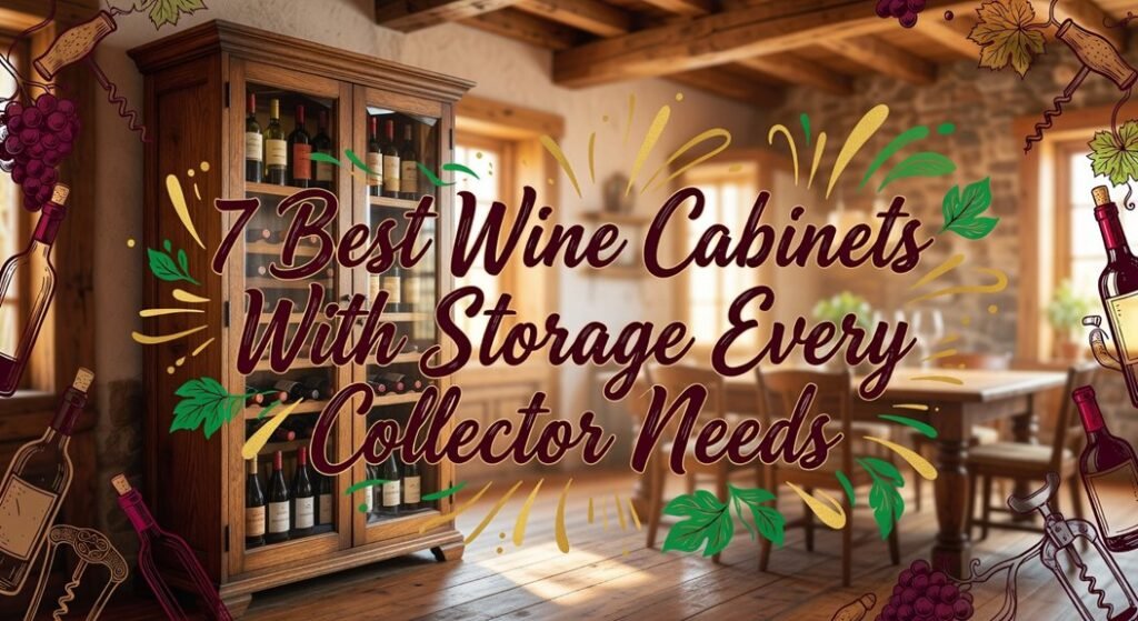 essential wine cabinet guide