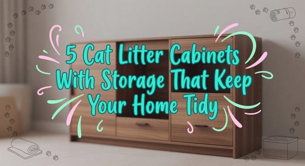 feline furniture storage solutions