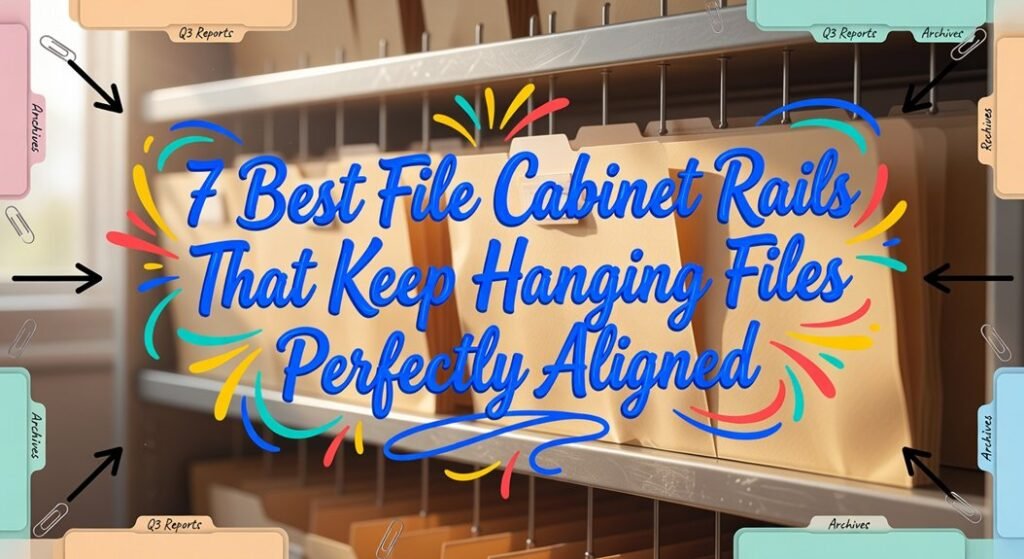 file cabinet rails alignment