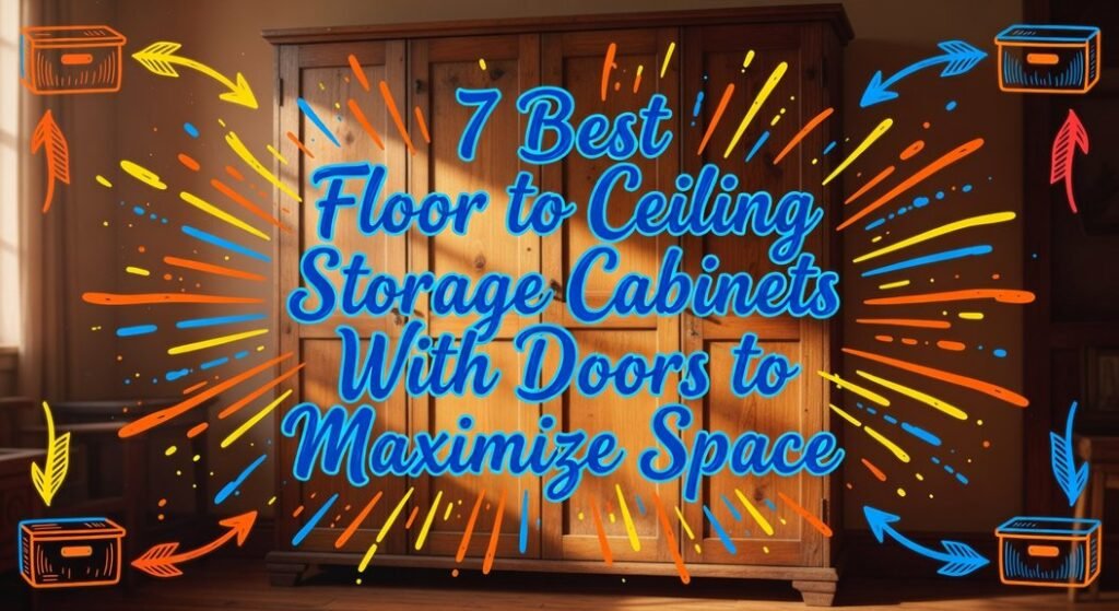 floor to ceiling storage cabinets