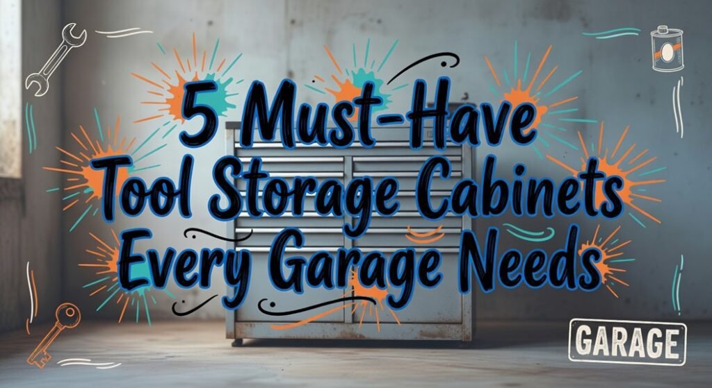 garage storage cabinet recommendations