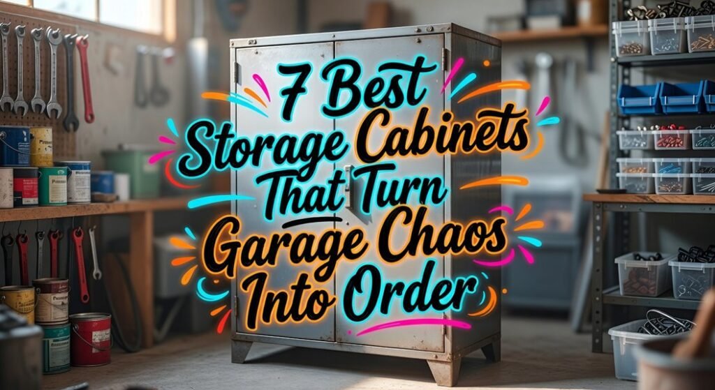 garage storage organization solutions