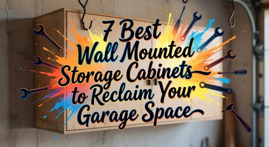 garage wall mounted storage solutions