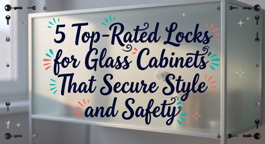 glass cabinet lock recommendations