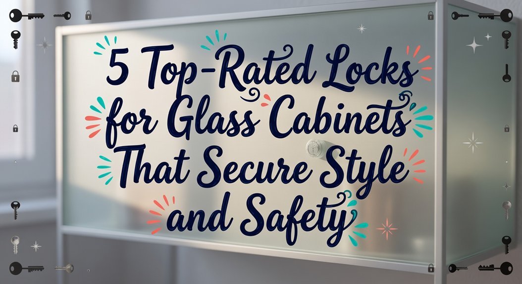 5 Top-Rated Locks for Glass Cabinets That Secure Style and Safety