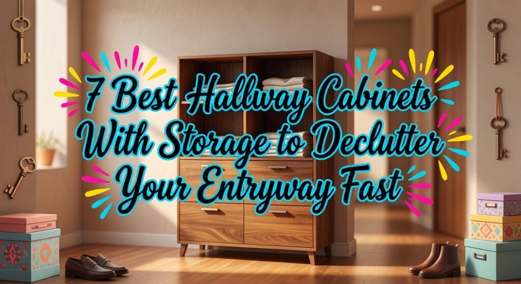 hallway storage cabinets guide