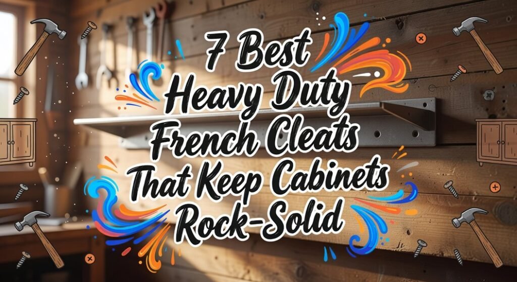 heavy duty french cabinet cleats
