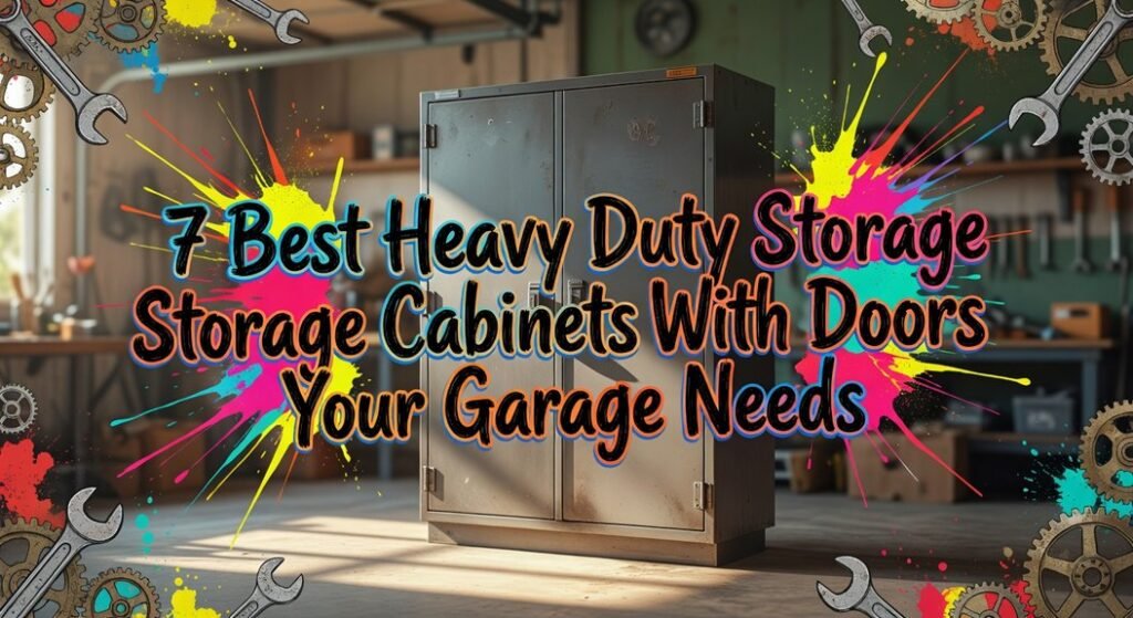 heavy duty garage storage cabinets