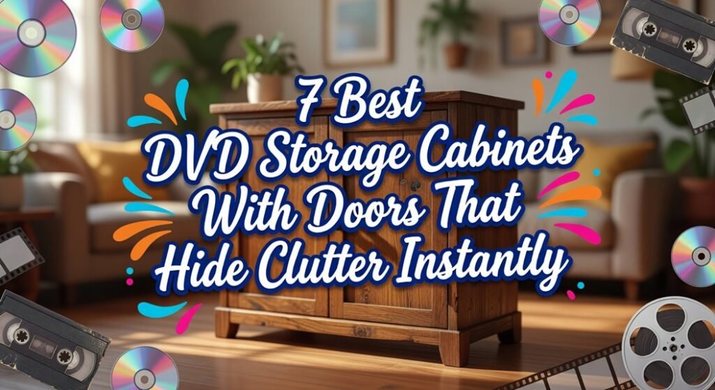 hidden door dvd storage cabinets