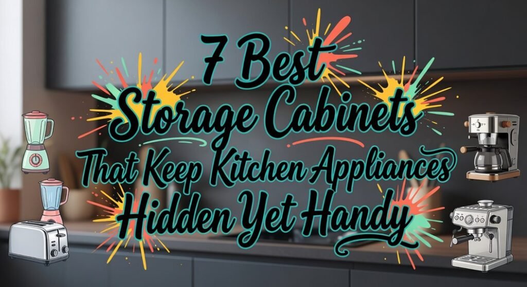 hidden yet handy storage