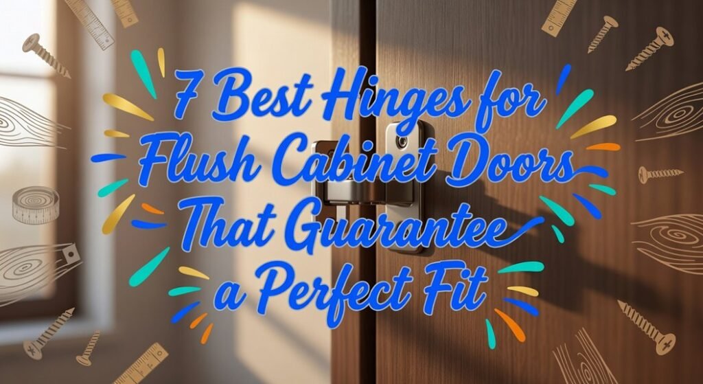 ideal flush cabinet hinges