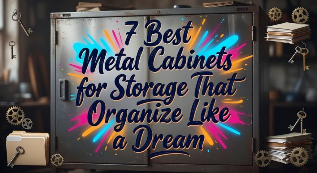 ideal metal storage cabinets