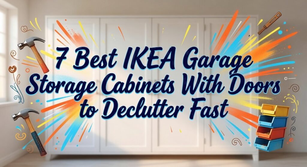 ikea garage storage cabinets