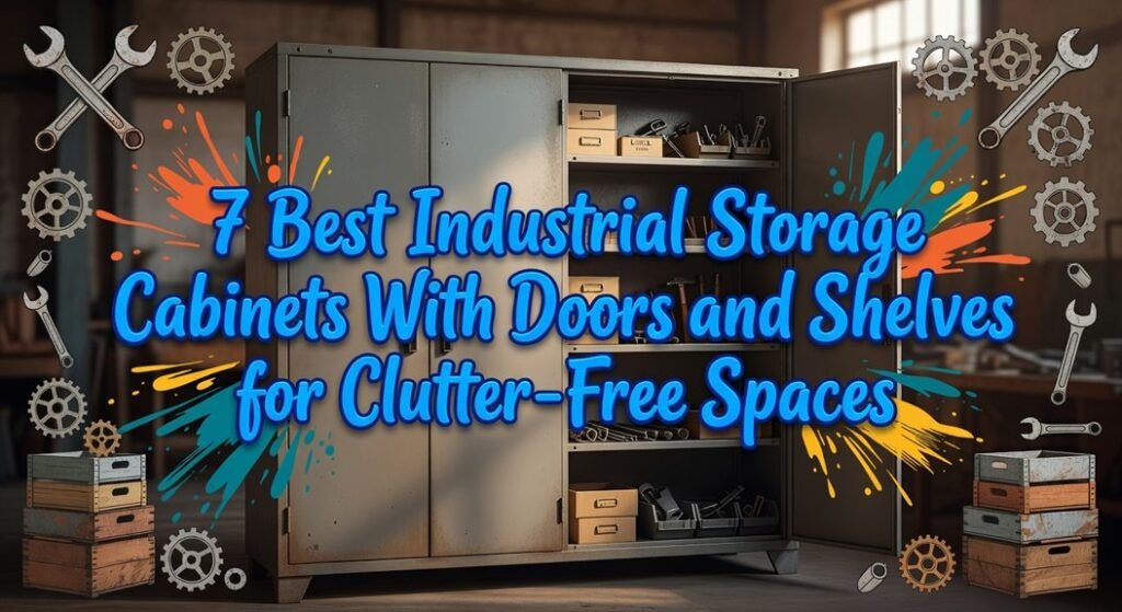 industrial storage cabinets