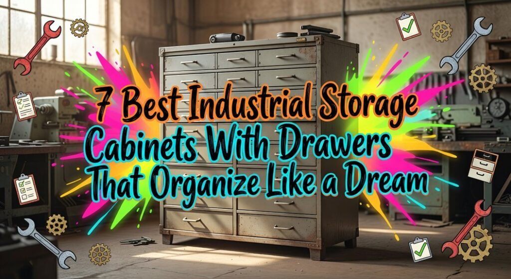 industrial storage cabinets with drawers