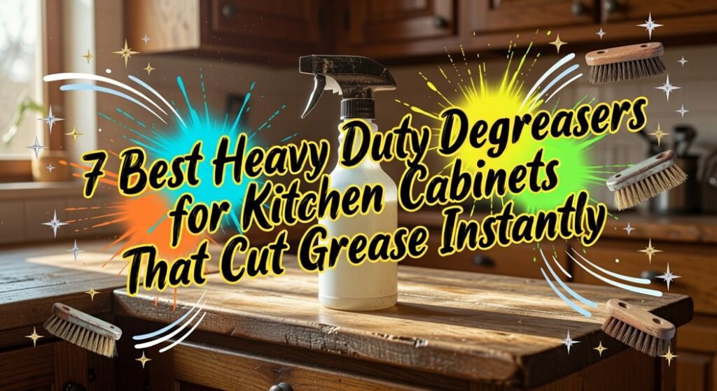 instant kitchen cabinet degreaser guide
