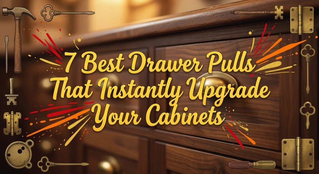 instantly upgrade cabinet drawers
