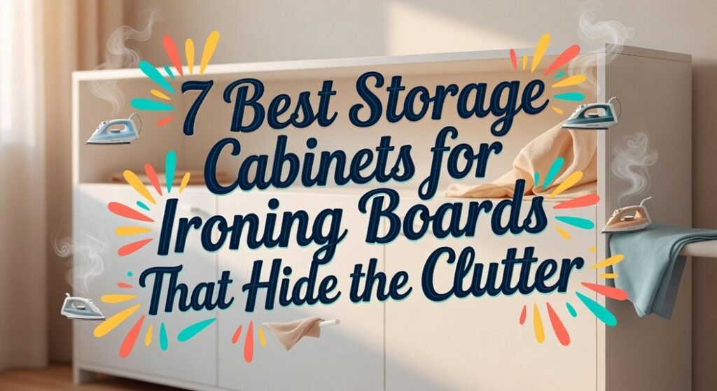 ironing board storage solutions
