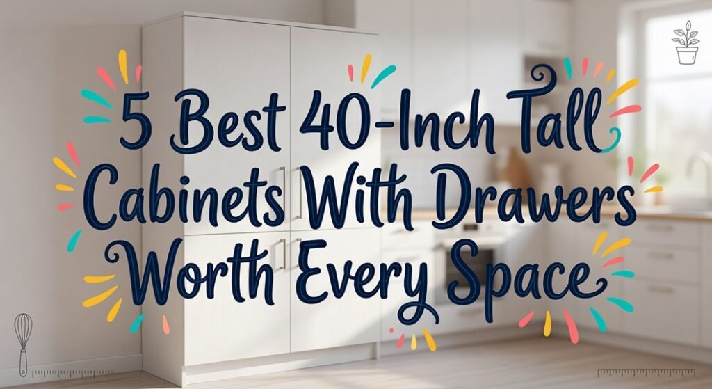 large drawer storage cabinets
