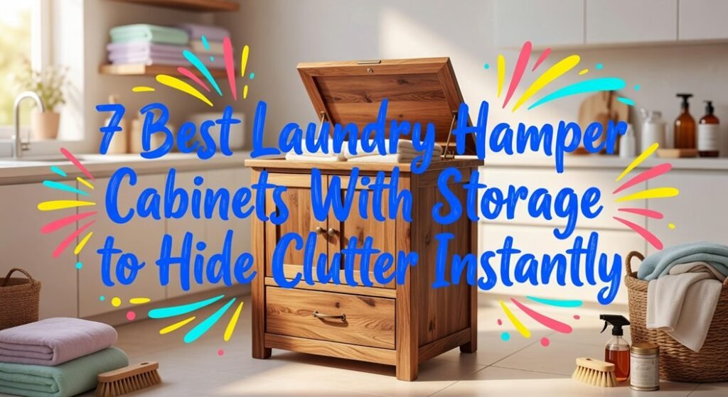 laundry storage cabinet solutions