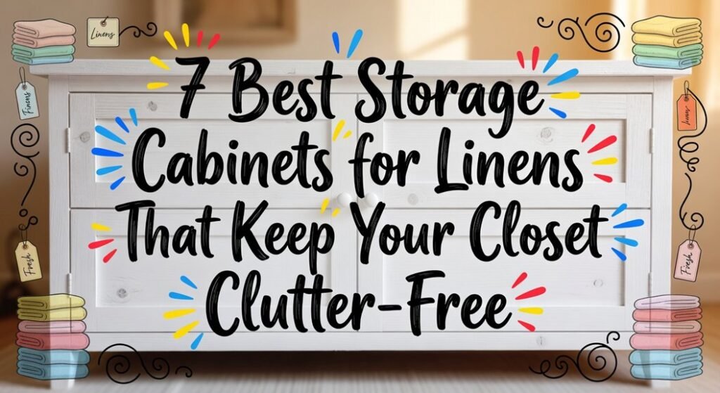 linens closet organization solutions
