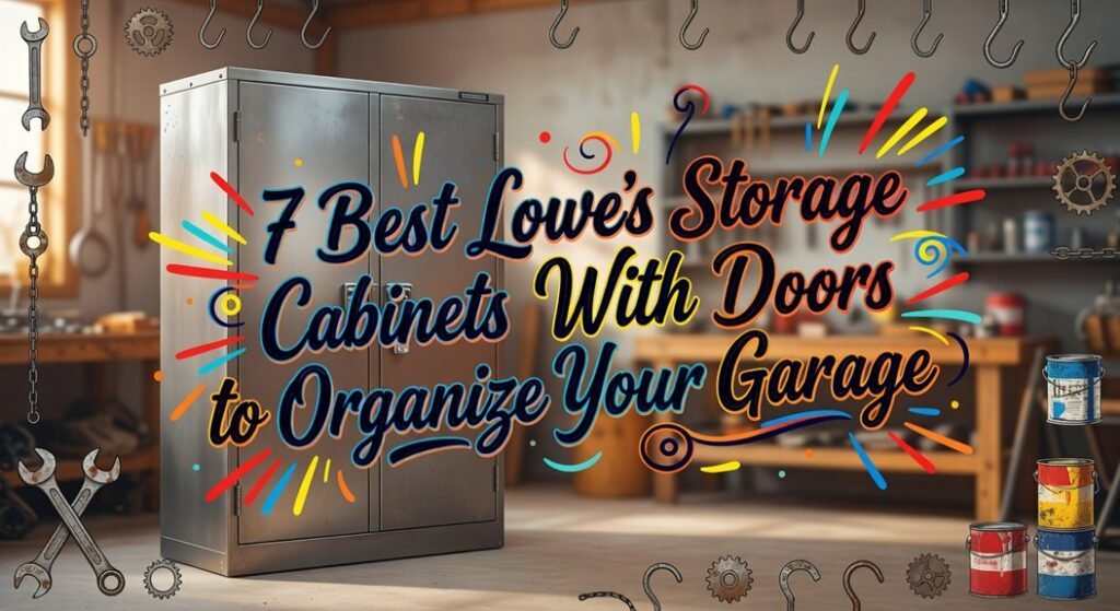 lowe s garage storage cabinets