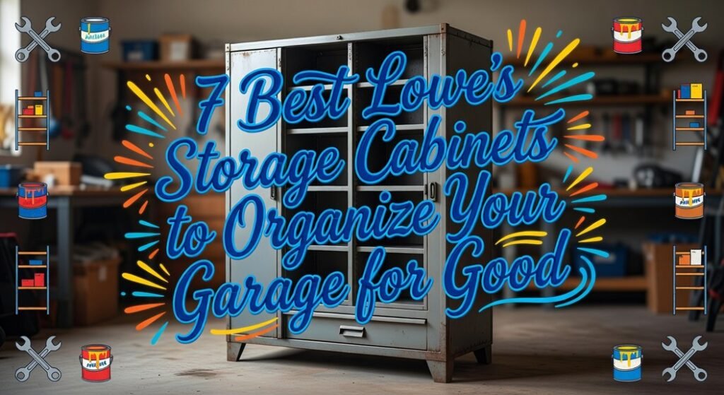 lowe s garage storage solutions
