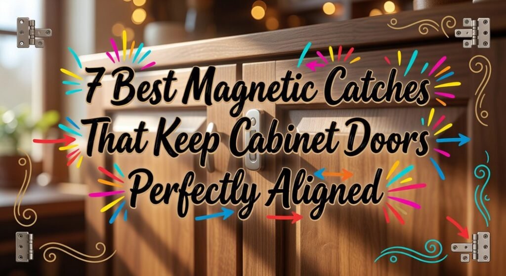 magnetic cabinet alignment solutions