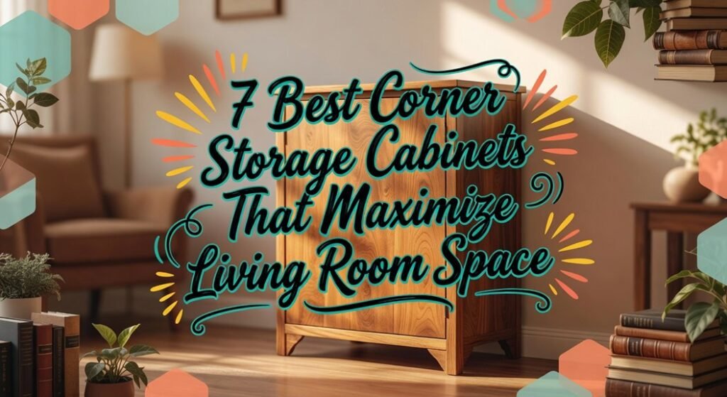 maximize living room storage