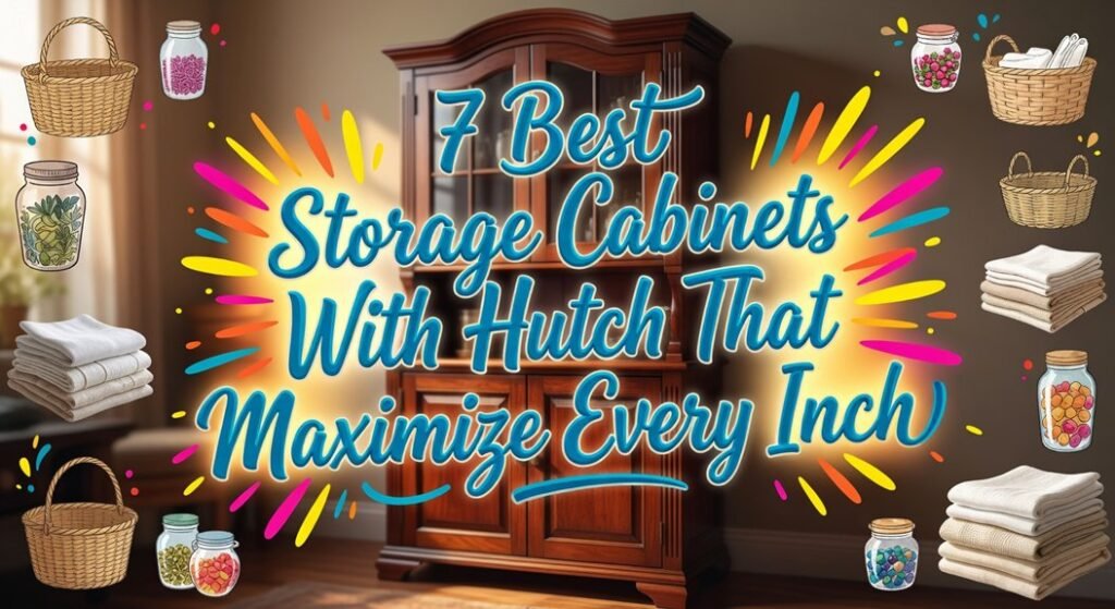 maximize space with hutch