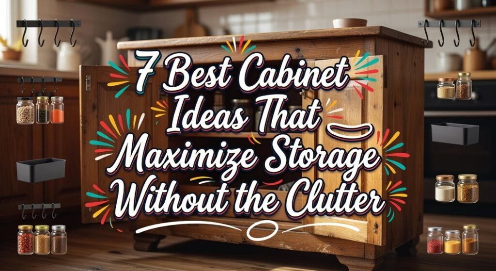 maximize storage reduce clutter