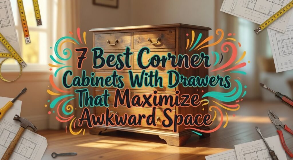 maximizing awkward corner space